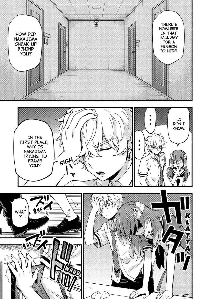Talentless Nana Chapter 54 page 20