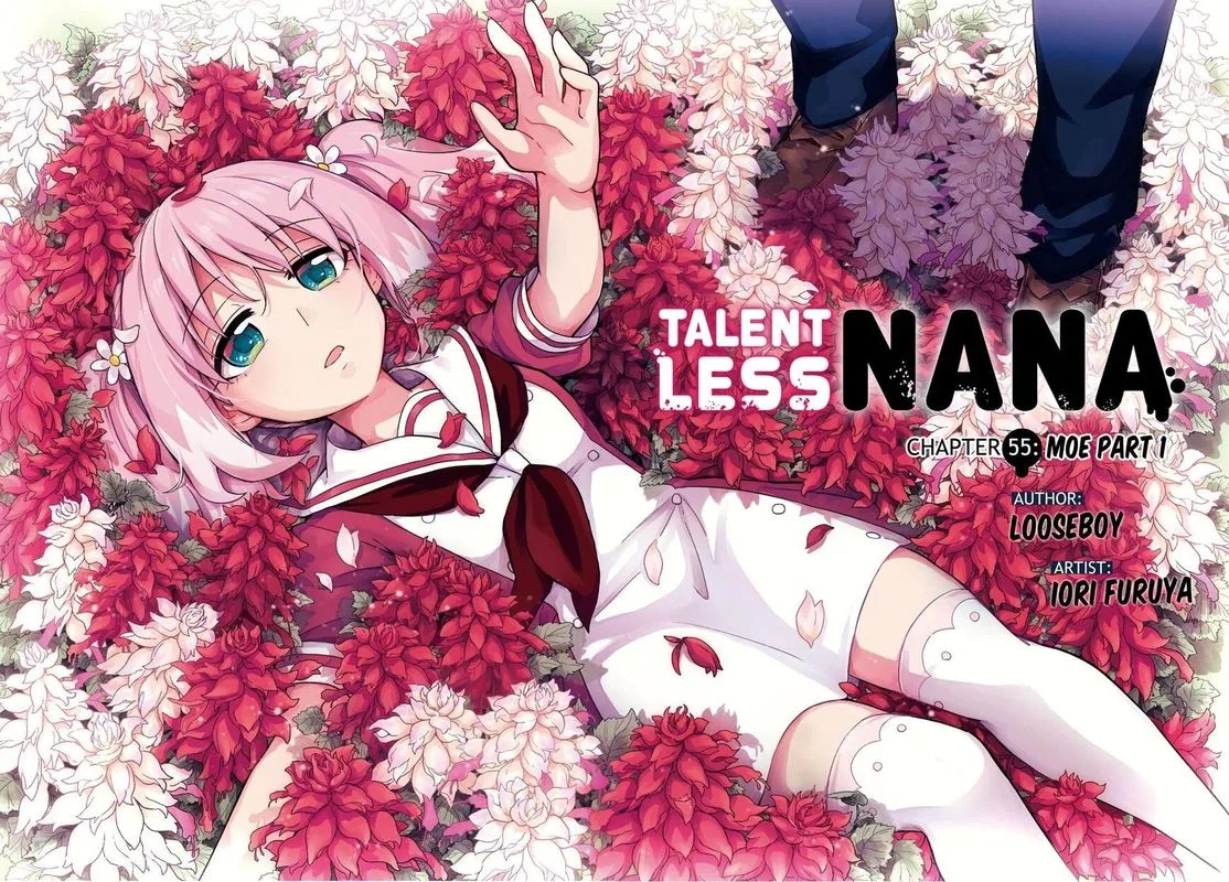 Talentless Nana Chapter 55 page 1
