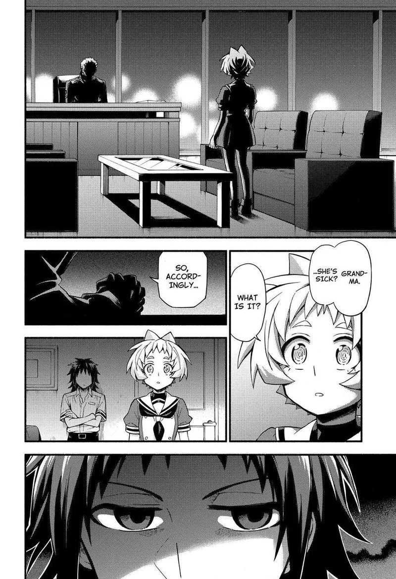 Talentless Nana Chapter 55 page 28