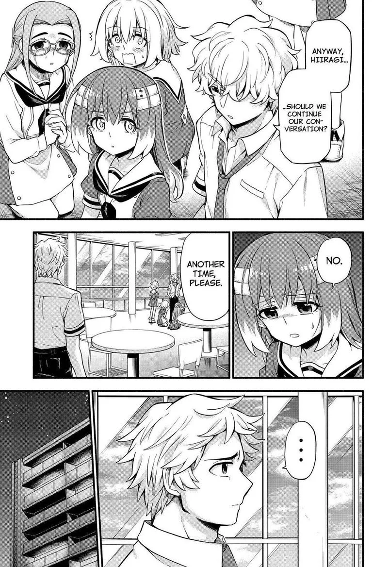 Talentless Nana Chapter 55 page 21