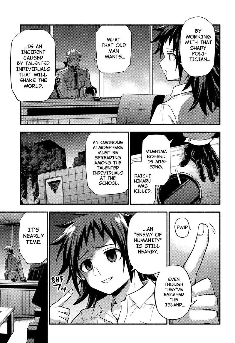Talentless Nana Chapter 56 page 8