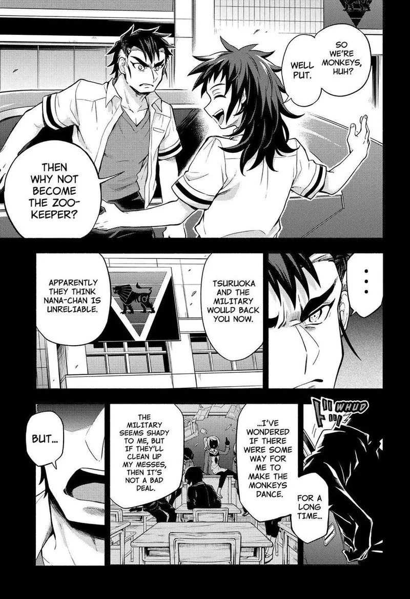 Talentless Nana Chapter 56 page 14