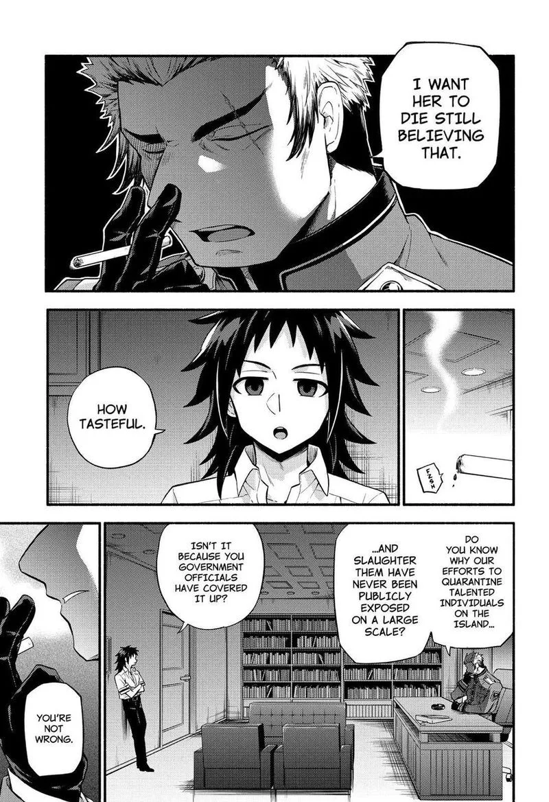 Talentless Nana Chapter 56 page 6