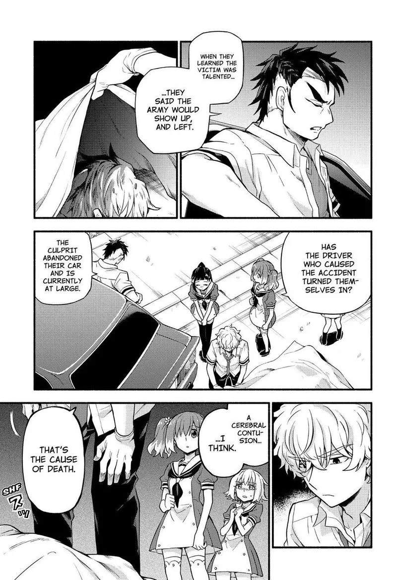 Talentless Nana Chapter 57 page 6