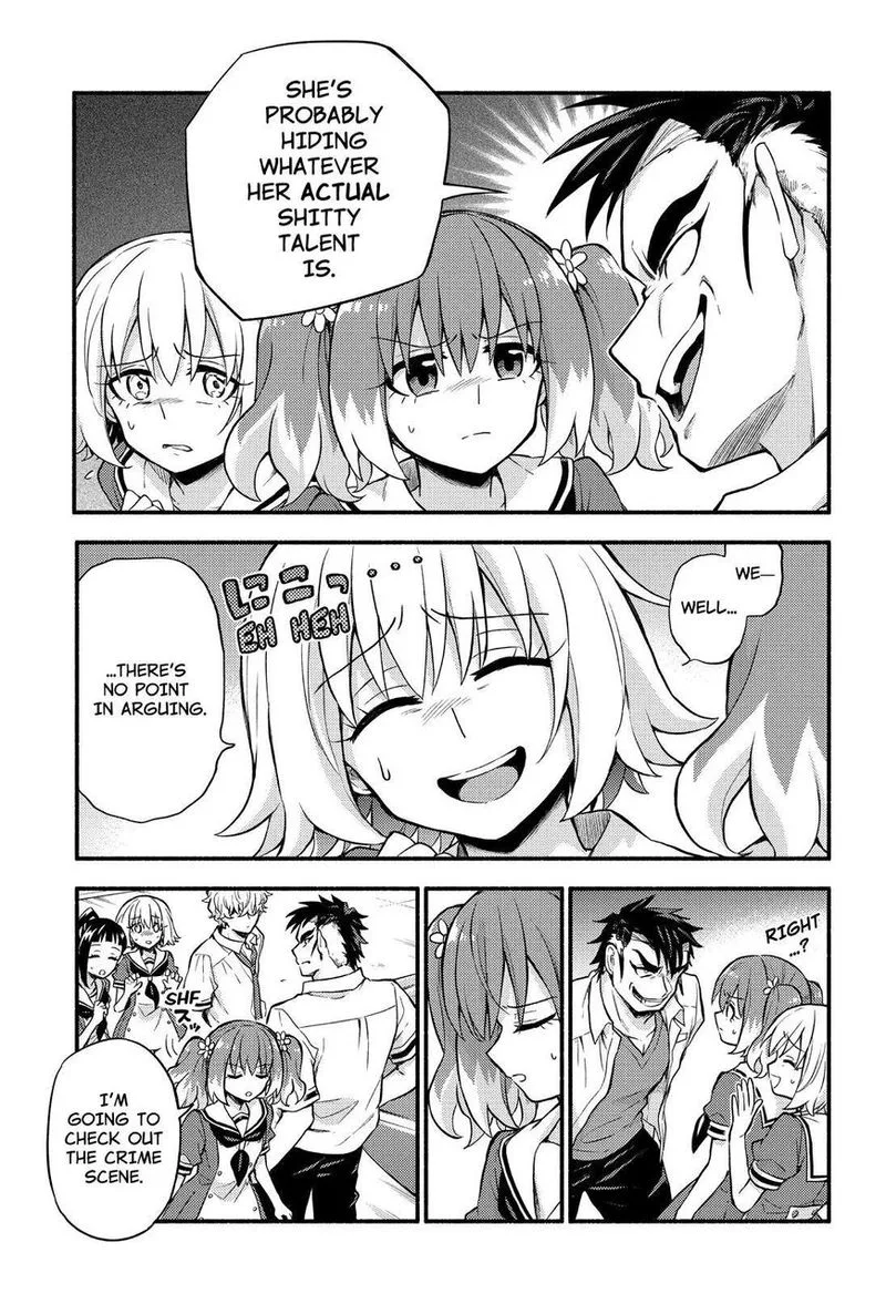 Talentless Nana Chapter 57 page 12