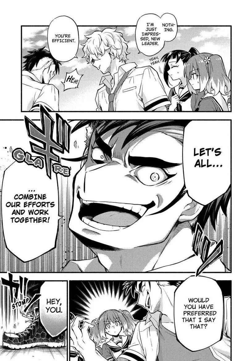 Talentless Nana Chapter 57 page 10