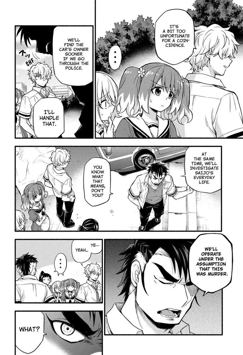 Talentless Nana Chapter 57 page 9