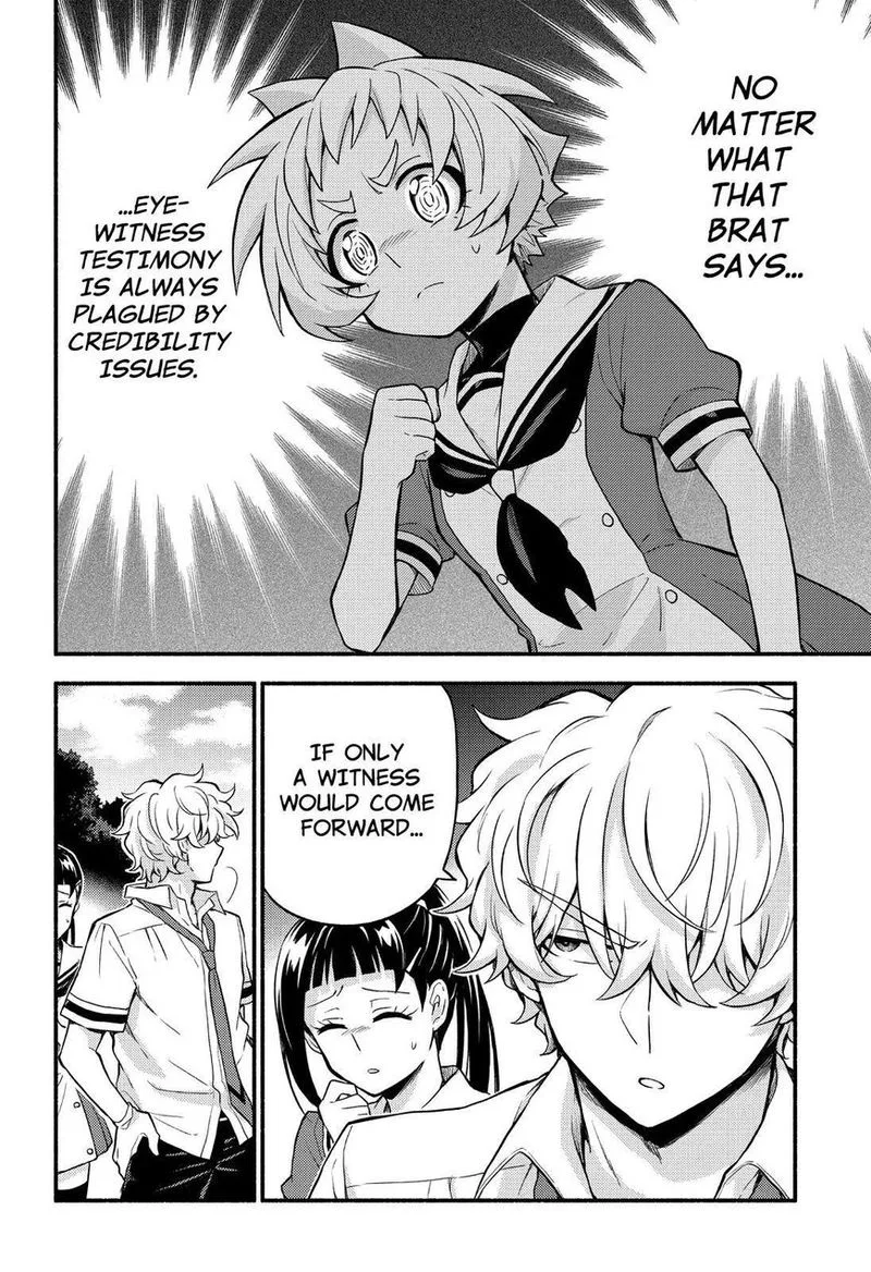 Talentless Nana Chapter 57 page 17