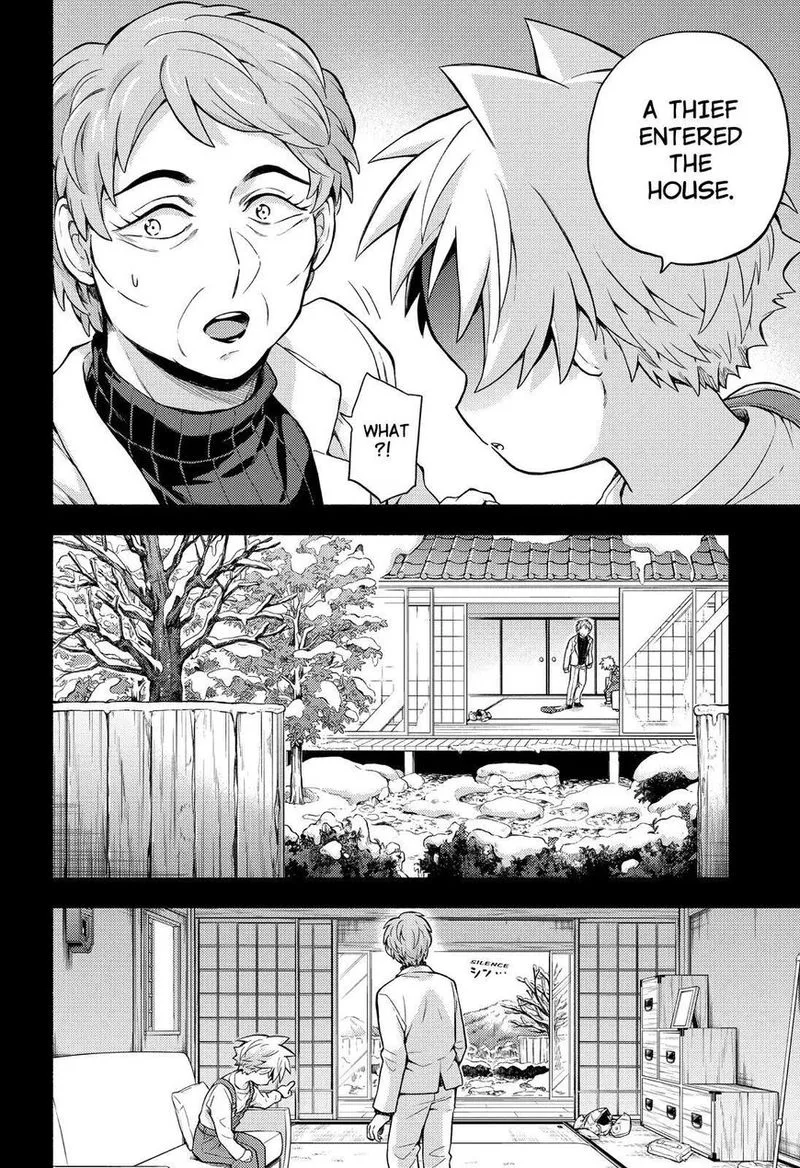 Talentless Nana Chapter 58 page 27
