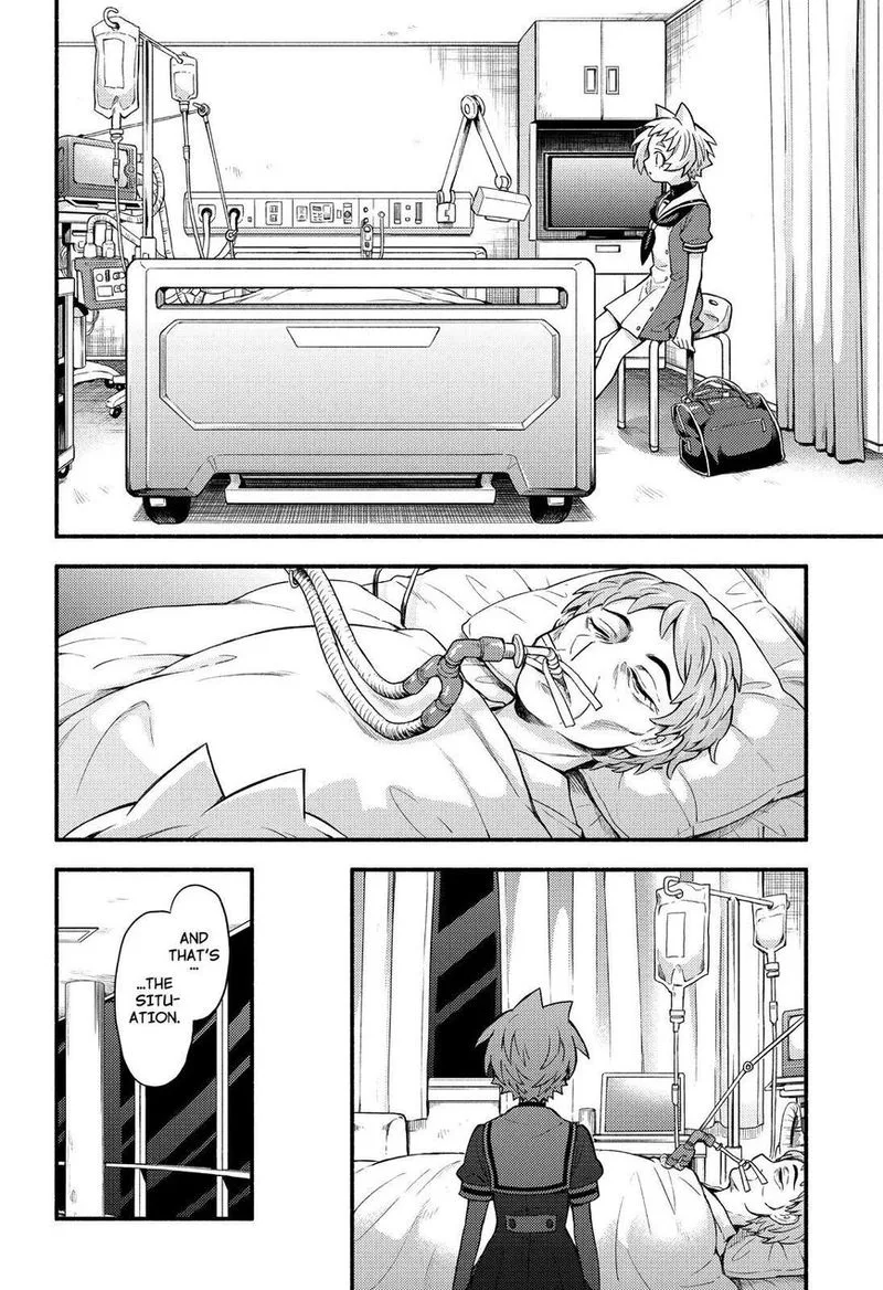 Talentless Nana Chapter 58 page 33