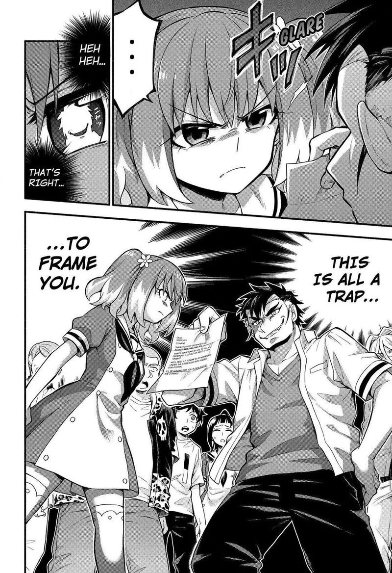 Talentless Nana Chapter 58 page 39