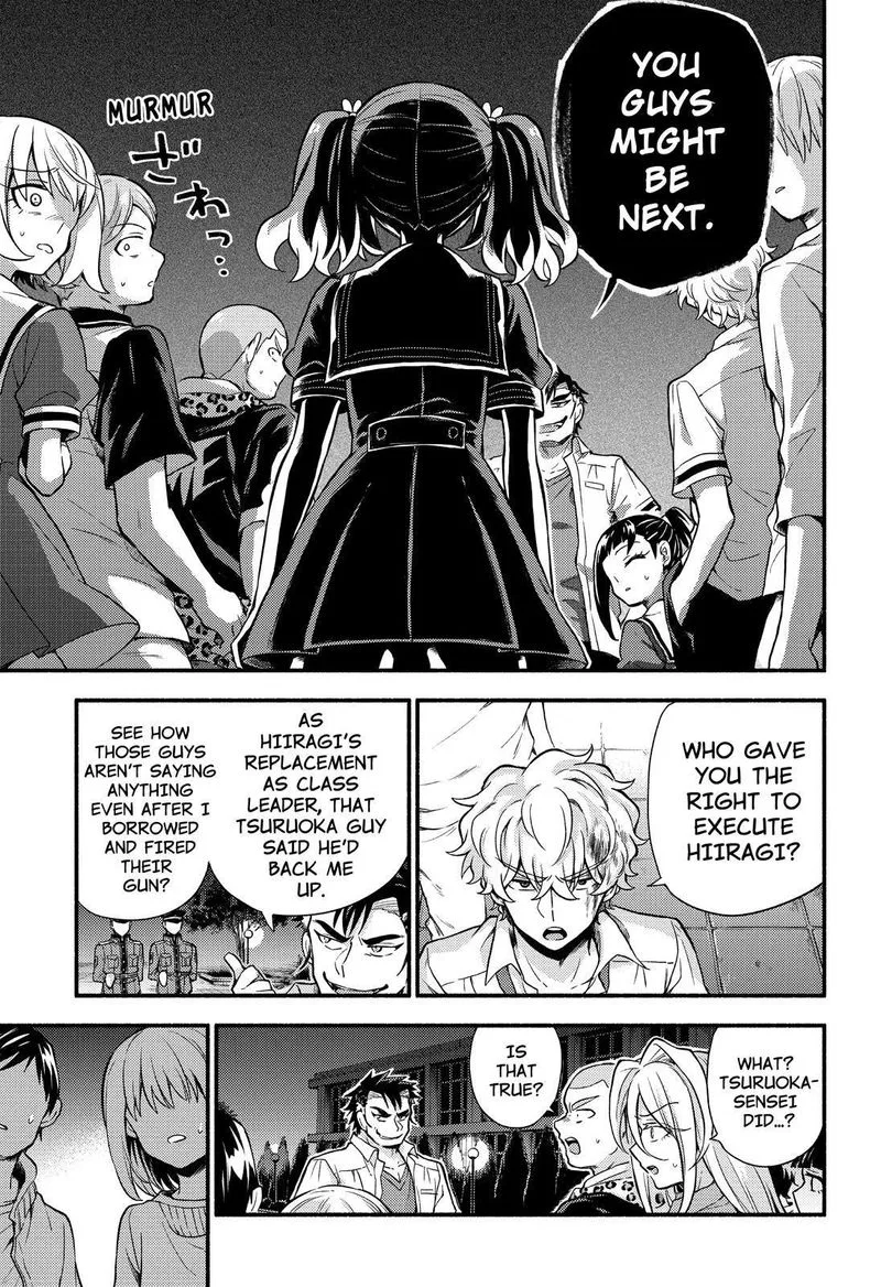 Talentless Nana Chapter 59 page 30