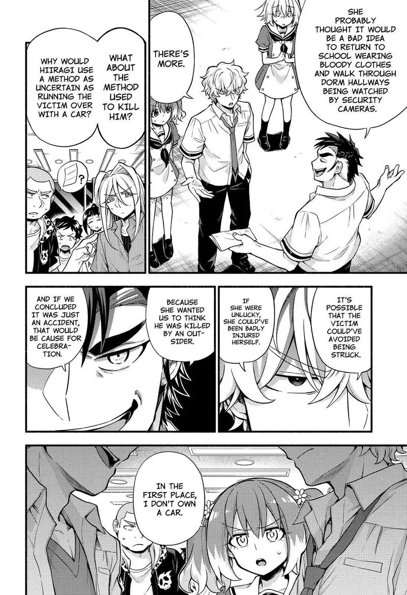 Talentless Nana Chapter 59 page 5
