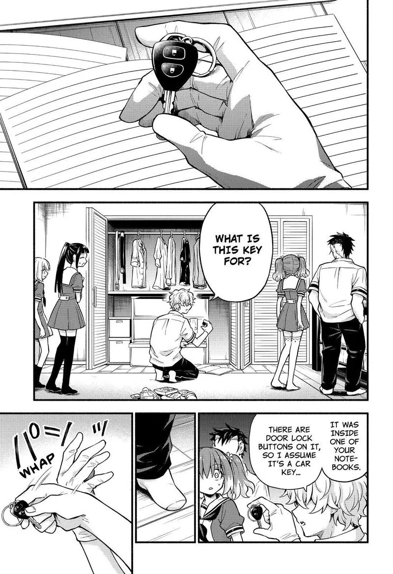 Talentless Nana Chapter 59 page 10