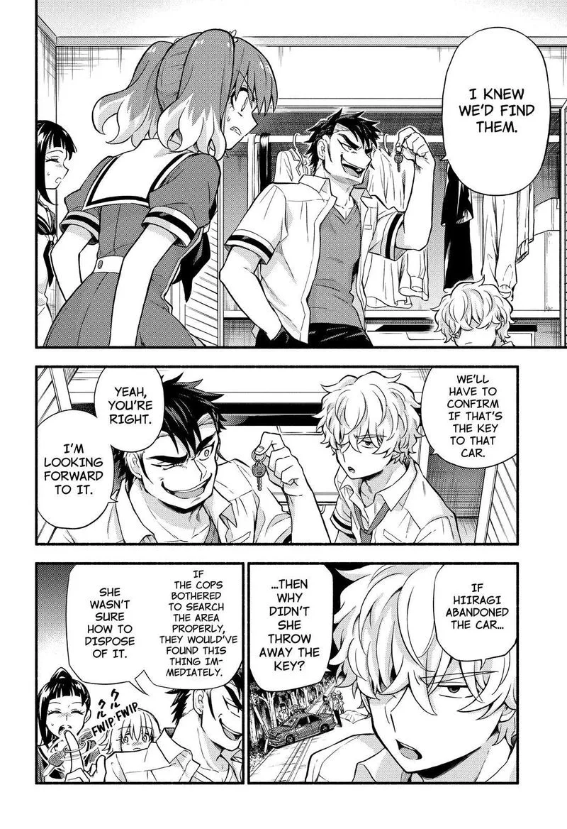 Talentless Nana Chapter 59 page 11