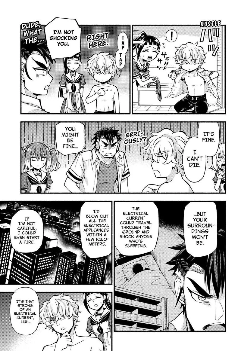 Talentless Nana Chapter 59 page 16