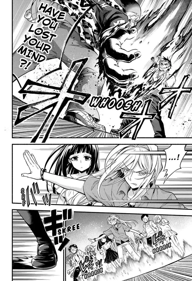 Talentless Nana Chapter 59 page 27
