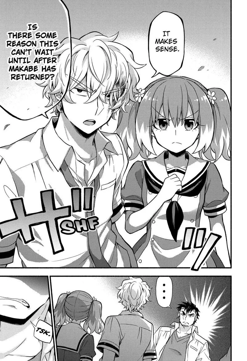 Talentless Nana Chapter 59 page 34