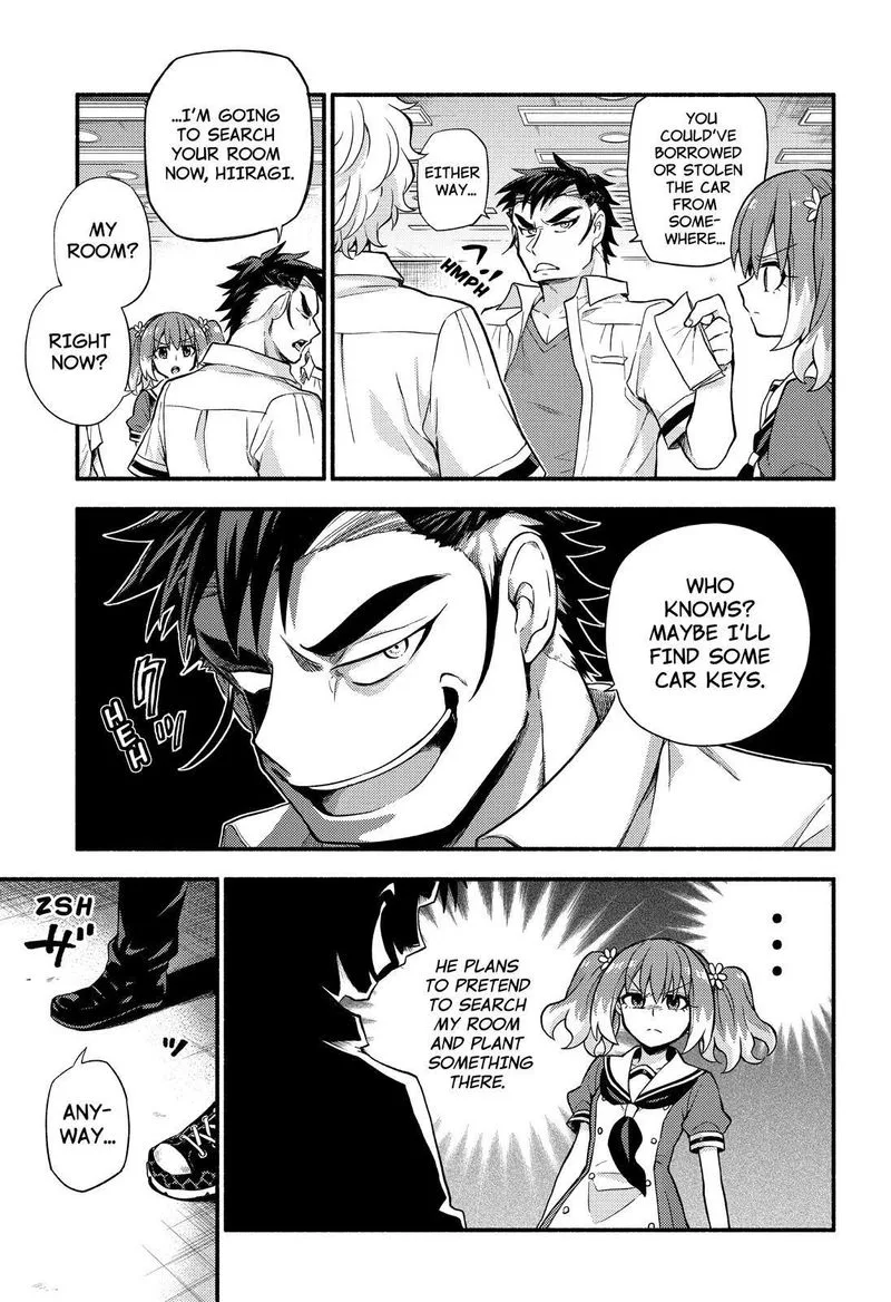 Talentless Nana Chapter 59 page 6