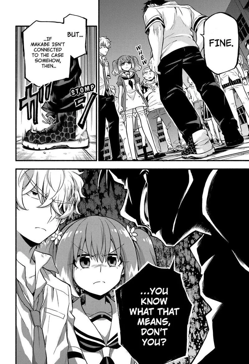 Talentless Nana Chapter 59 page 35