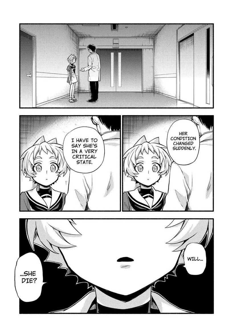 Talentless Nana Chapter 59 page 36
