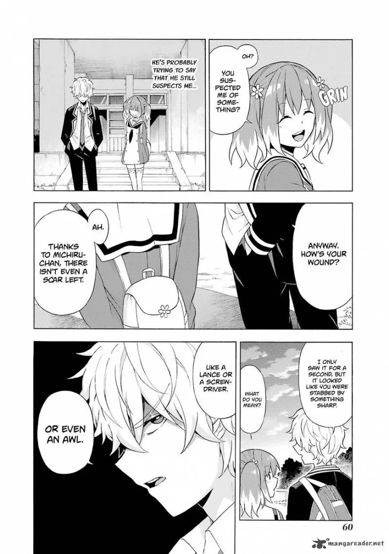 Talentless Nana Chapter 6 page 19
