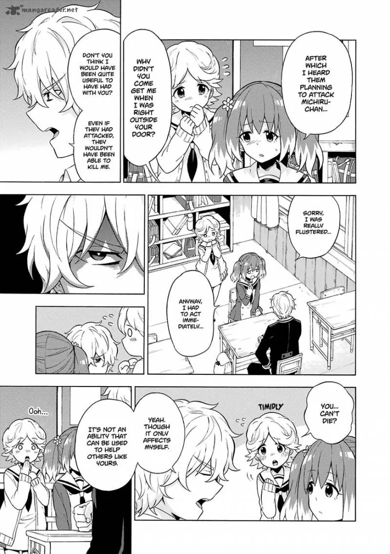 Talentless Nana Chapter 6 page 4