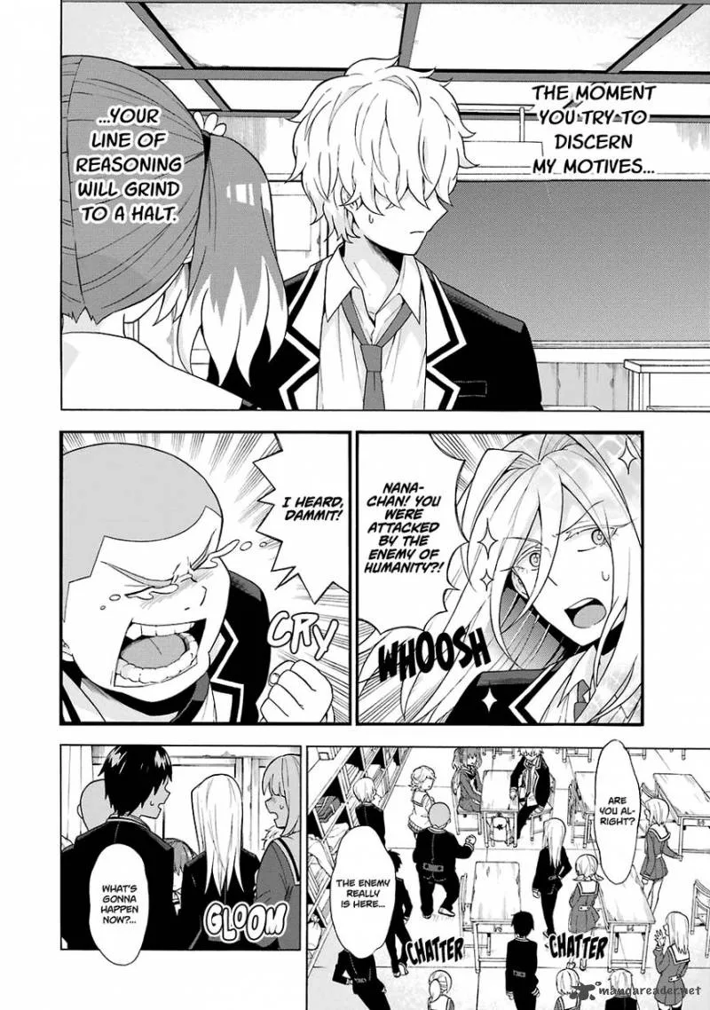 Talentless Nana Chapter 6 page 9