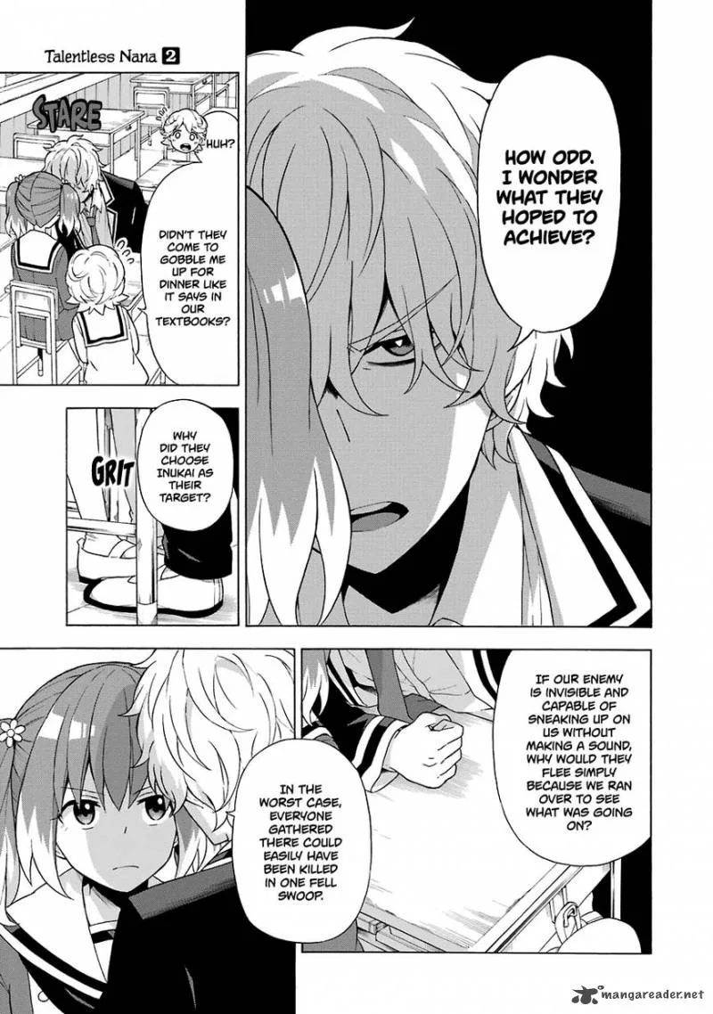 Talentless Nana Chapter 6 page 6