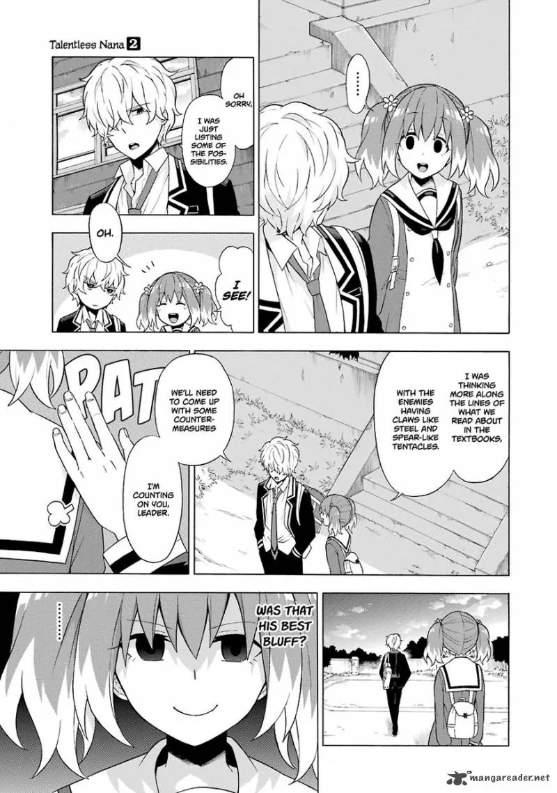 Talentless Nana Chapter 6 page 20