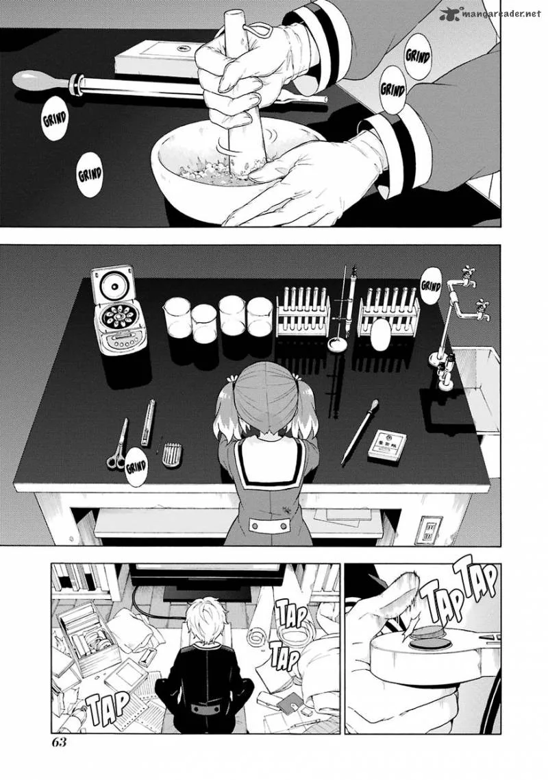 Talentless Nana Chapter 6 page 22
