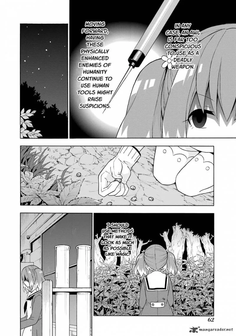 Talentless Nana Chapter 6 page 21