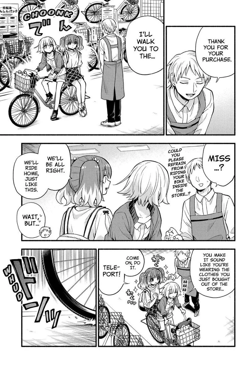 Talentless Nana Chapter 61 page 8