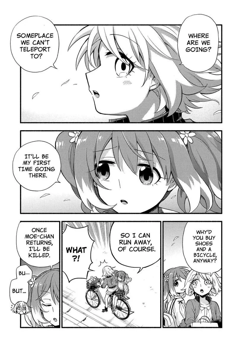 Talentless Nana Chapter 61 page 10