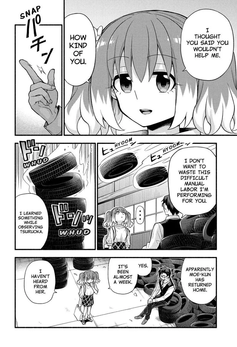 Talentless Nana Chapter 61 page 19