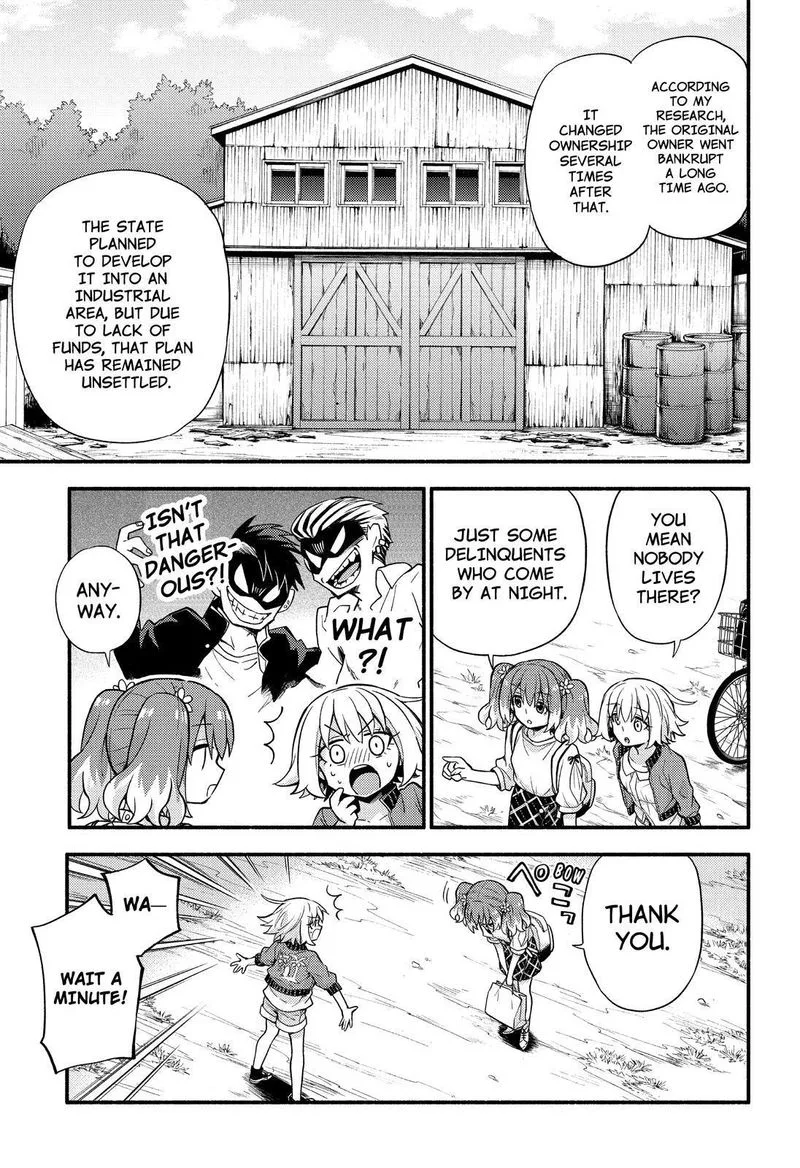 Talentless Nana Chapter 61 page 14