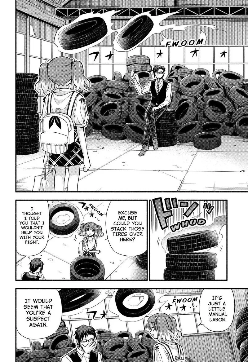 Talentless Nana Chapter 61 page 17