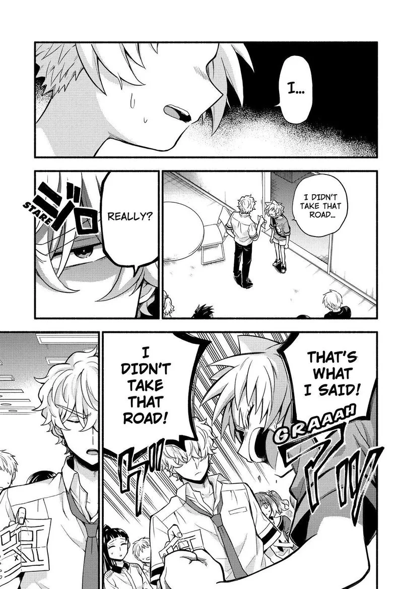 Talentless Nana Chapter 62 page 11