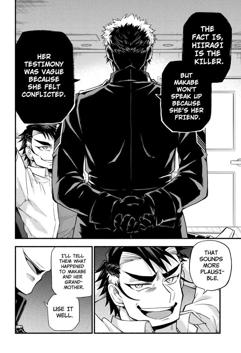 Talentless Nana Chapter 62 page 30