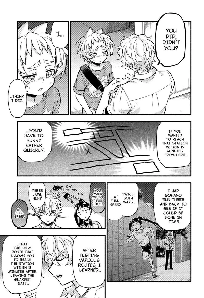 Talentless Nana Chapter 62 page 13