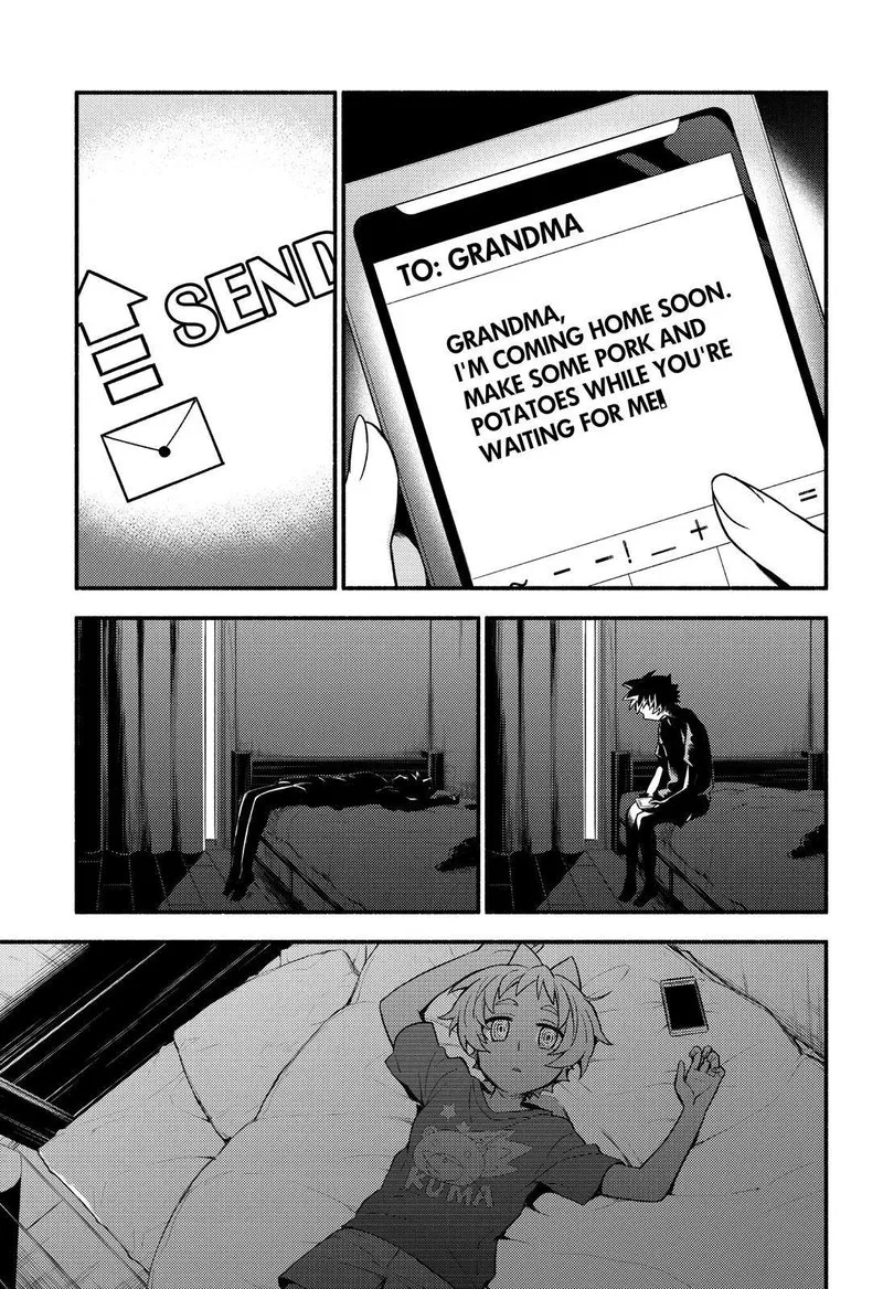 Talentless Nana Chapter 62 page 35