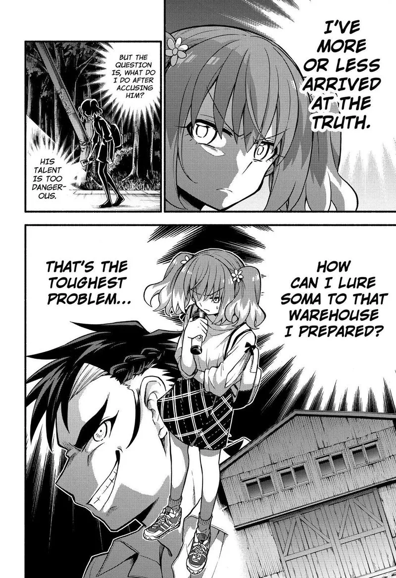 Talentless Nana Chapter 62 page 38