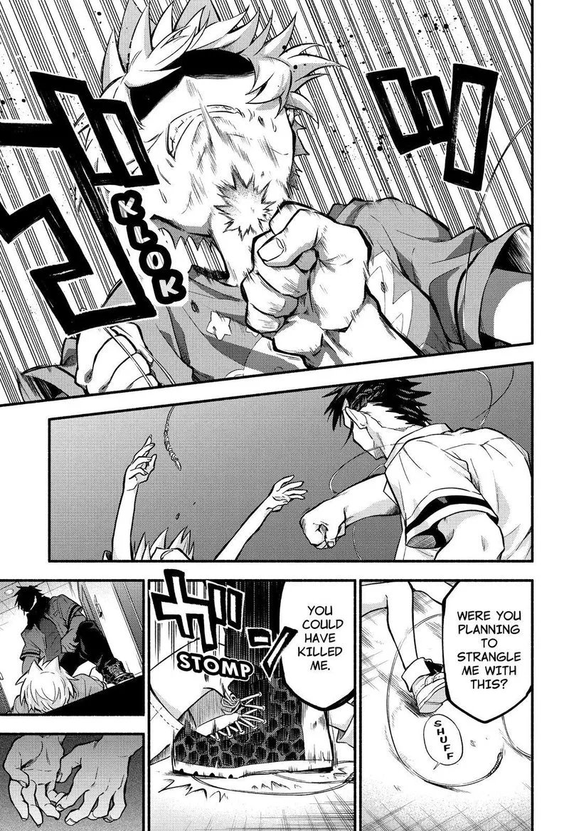 Talentless Nana Chapter 63 page 20
