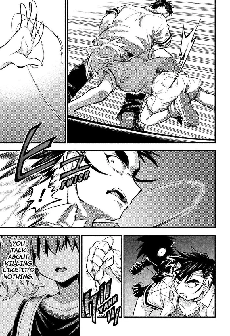 Talentless Nana Chapter 63 page 18