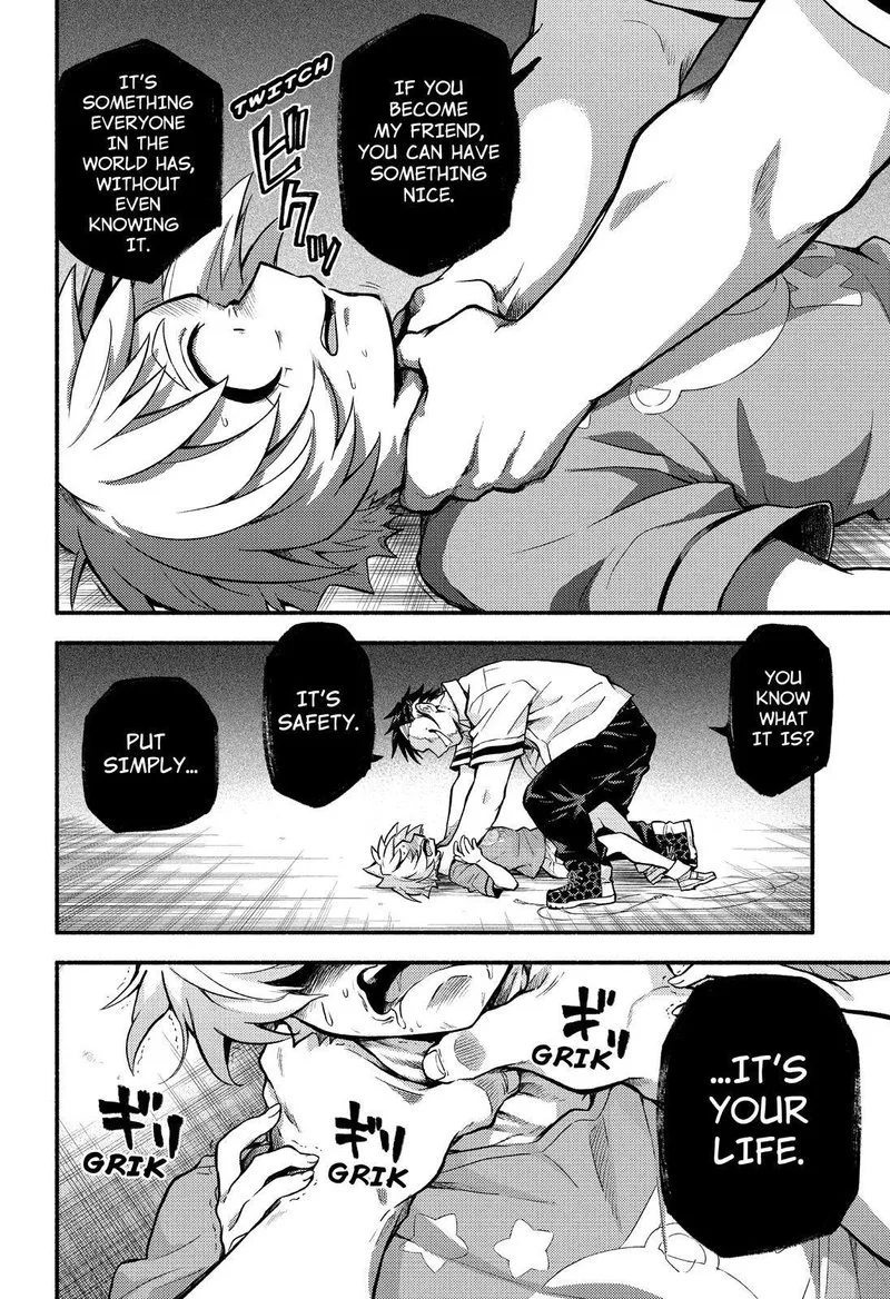 Talentless Nana Chapter 63 page 21