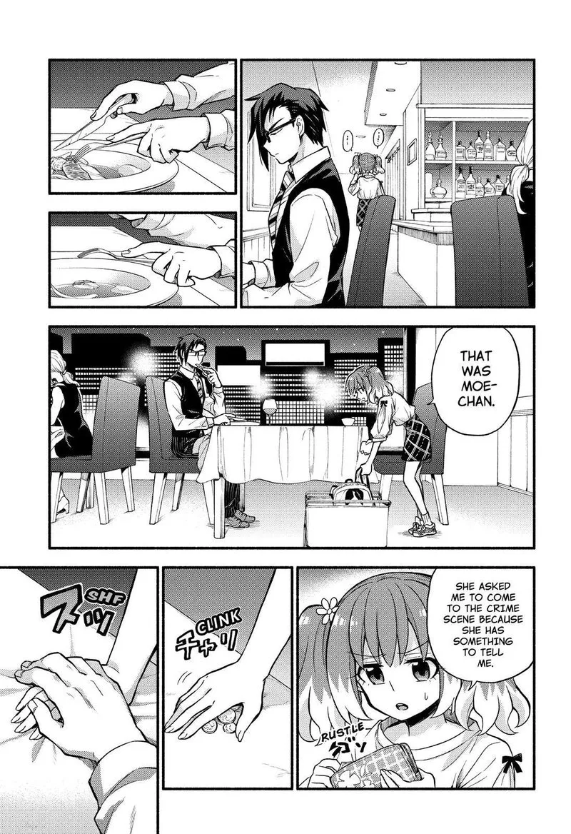 Talentless Nana Chapter 63 page 38