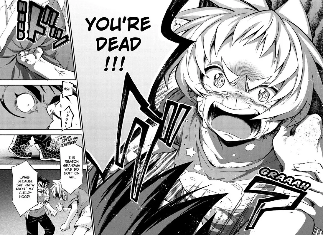 Talentless Nana Chapter 64 page 35