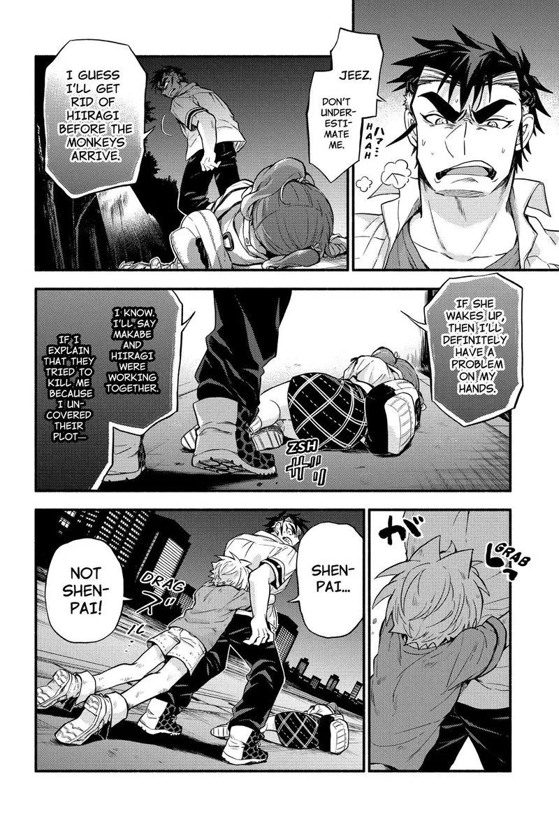 Talentless Nana Chapter 64 page 38