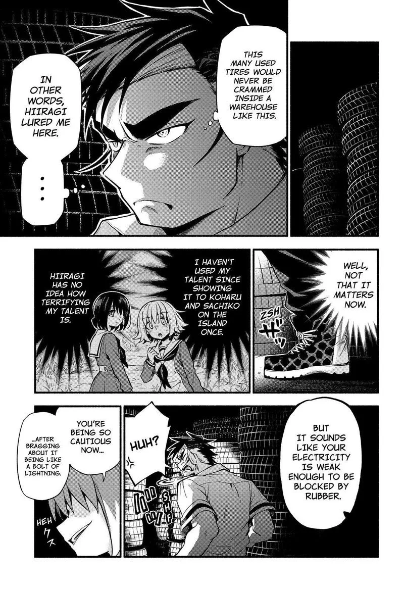 Talentless Nana Chapter 65 page 12
