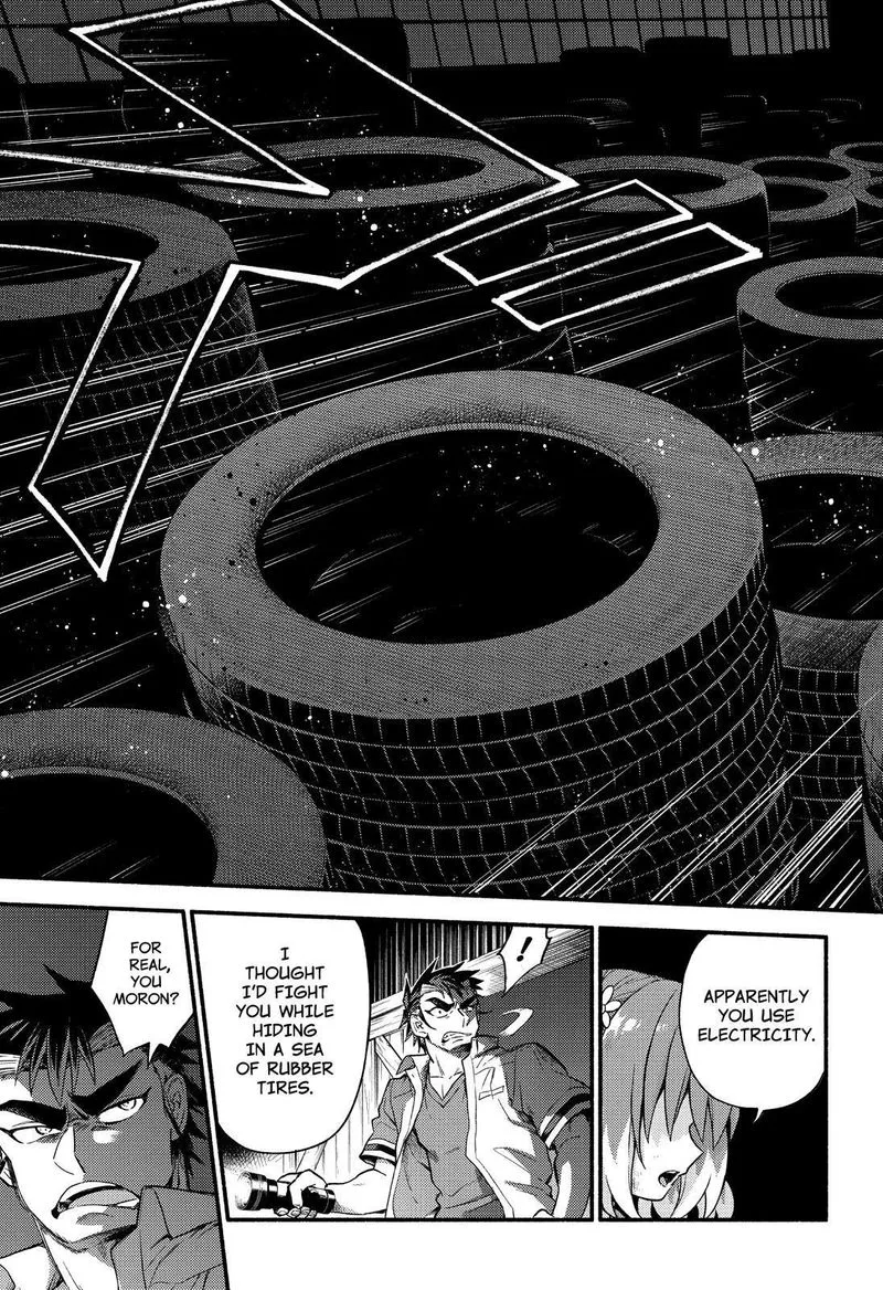 Talentless Nana Chapter 65 page 10